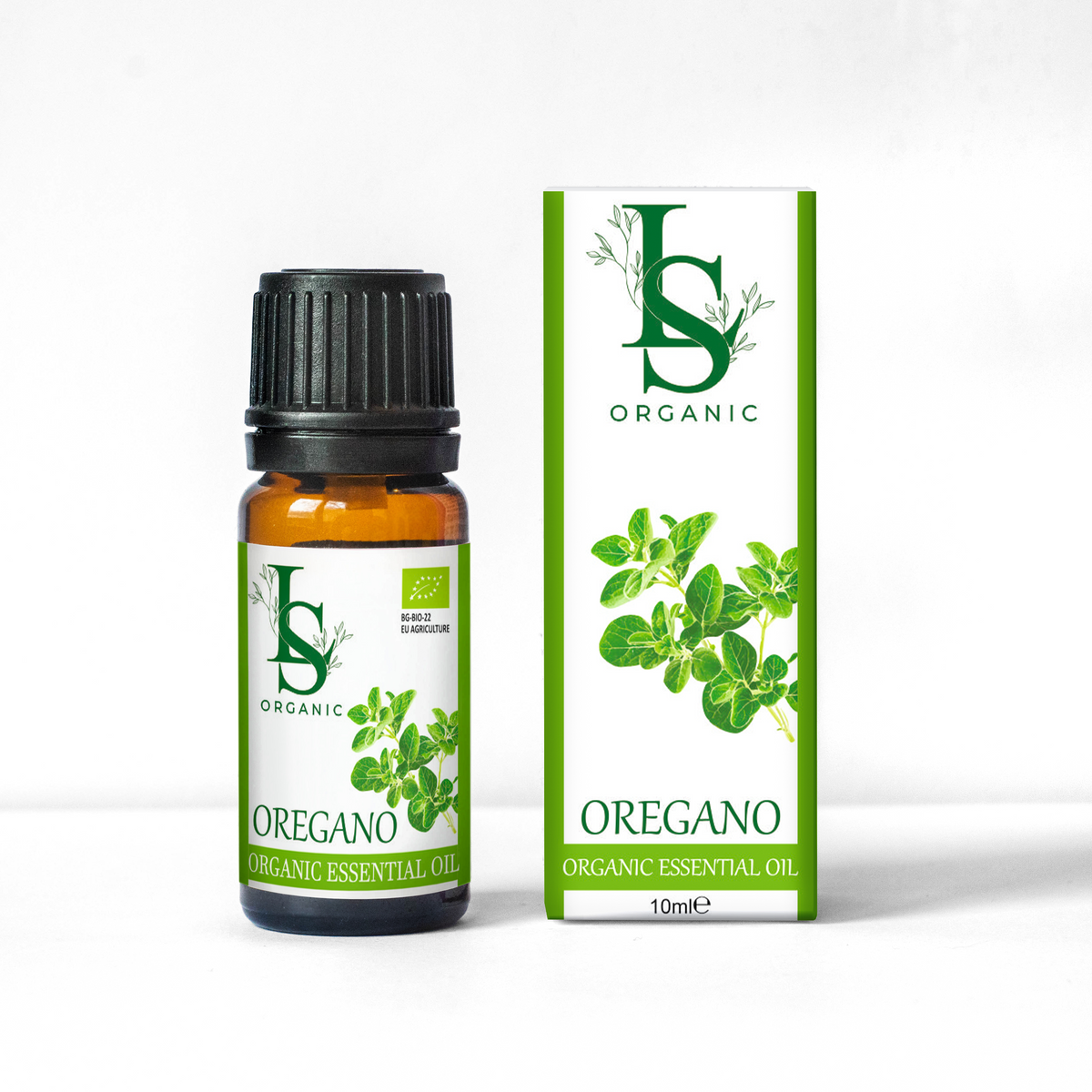 Organic Oregano Essential Oil | Bulgarian Pure Oregano Oil (Origanum Vulgare) 10 ml.