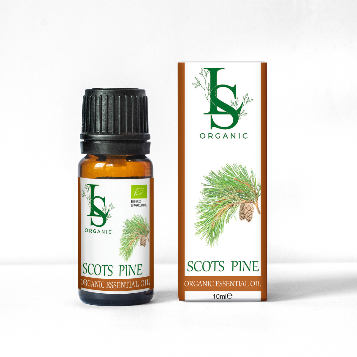 Organic Scots Pine Essential Oil | Bulgarian Pure Scots Pine Oil (Pinus sylvestris) 10 ml.