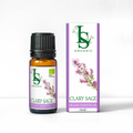 Bio-Muskatellersalbei ätherisches Öl | Bulgarisches reines Muskatellersalbeiöl (Salvia Sclarea) 10 ml.