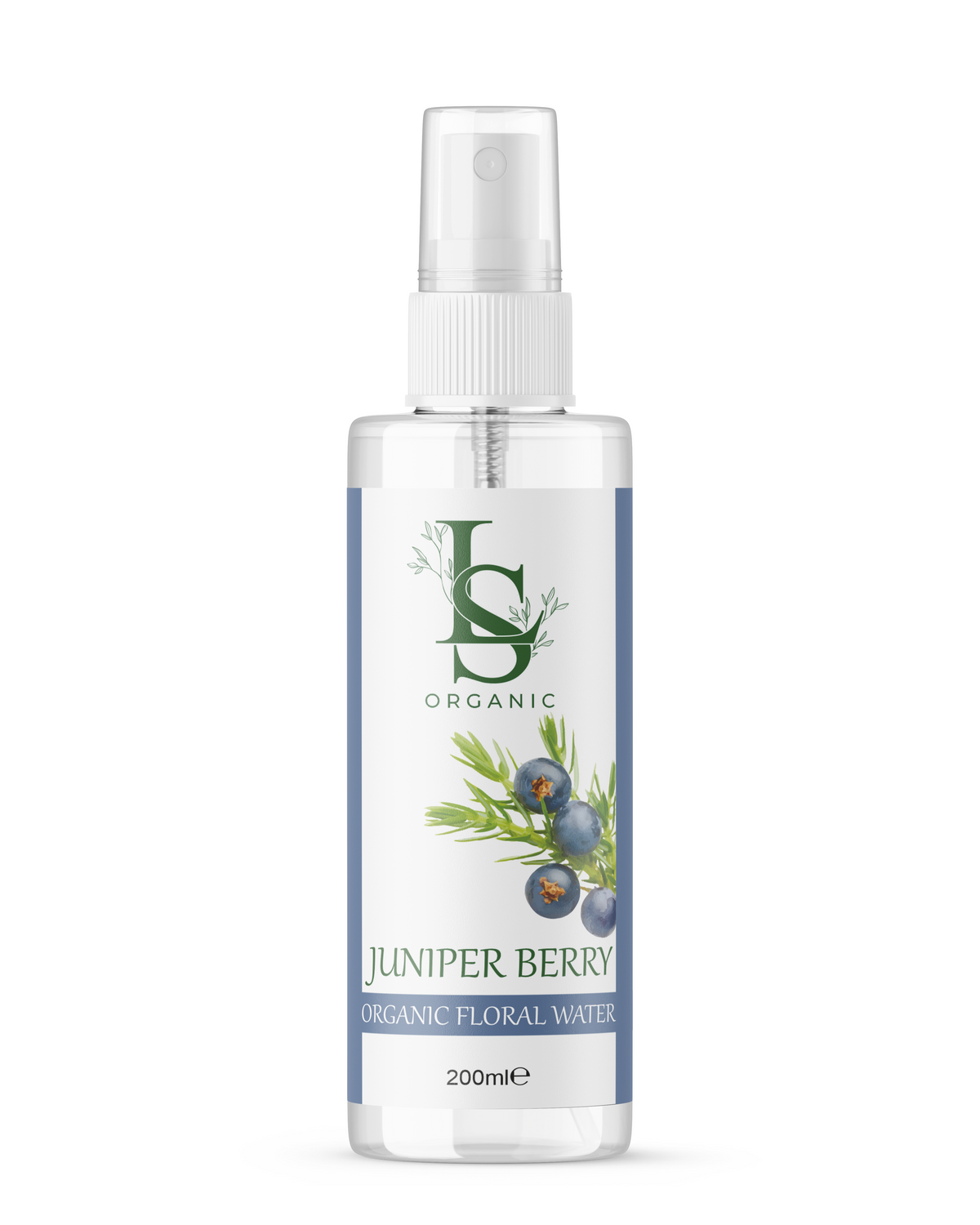 Organic Juniper Berry Floral Water (Juniperus communis) 200 ml.