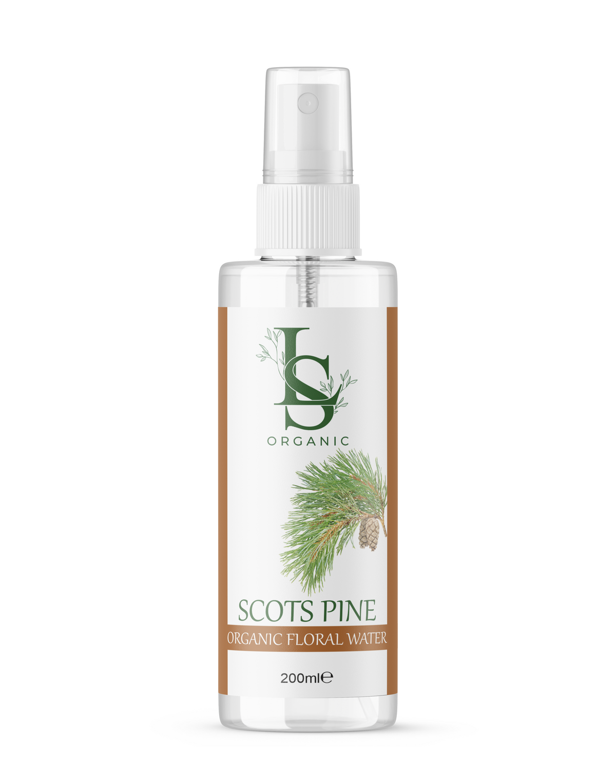 Organic Scots Pine Floral Water (Pinus sylvestris) 200 ml.