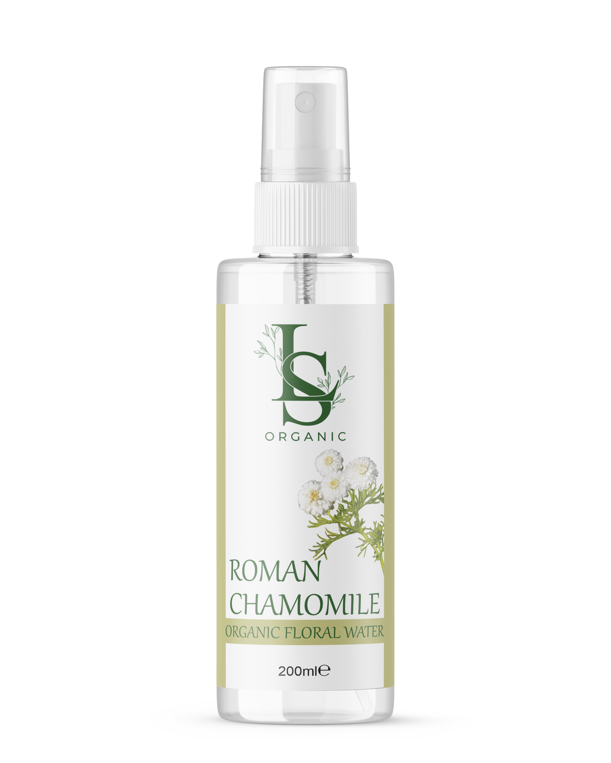 Organic Roman Chamomile Floral Water (Anthemis nobilis) 200 ml.